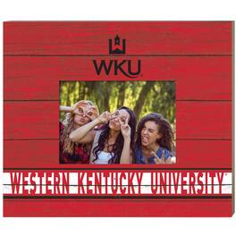 Jardine - Western Kentucky Hilltoppers 11'' x 13'' Team Spirit Scholastic Picture Frame - Red