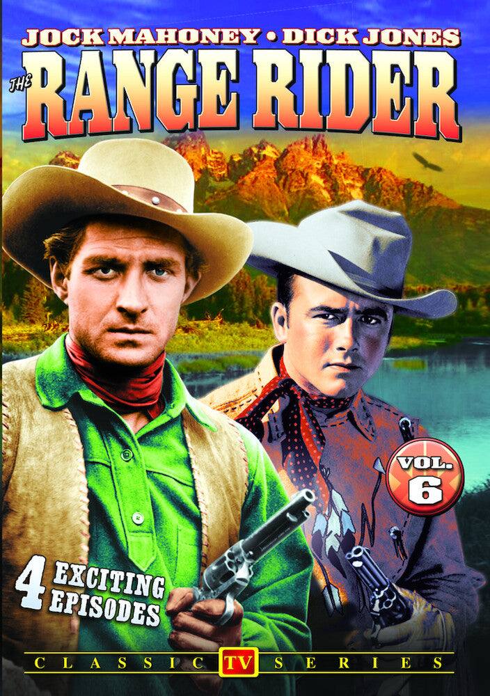 Range Rider -- Volume 6 - DVD