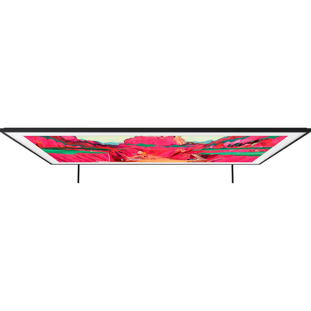 Angle. Samsung - 65 The Frame Pro 4K Neo QLED Mini LED TV (2025) w/ HW-S800D Soundbar Bundle.