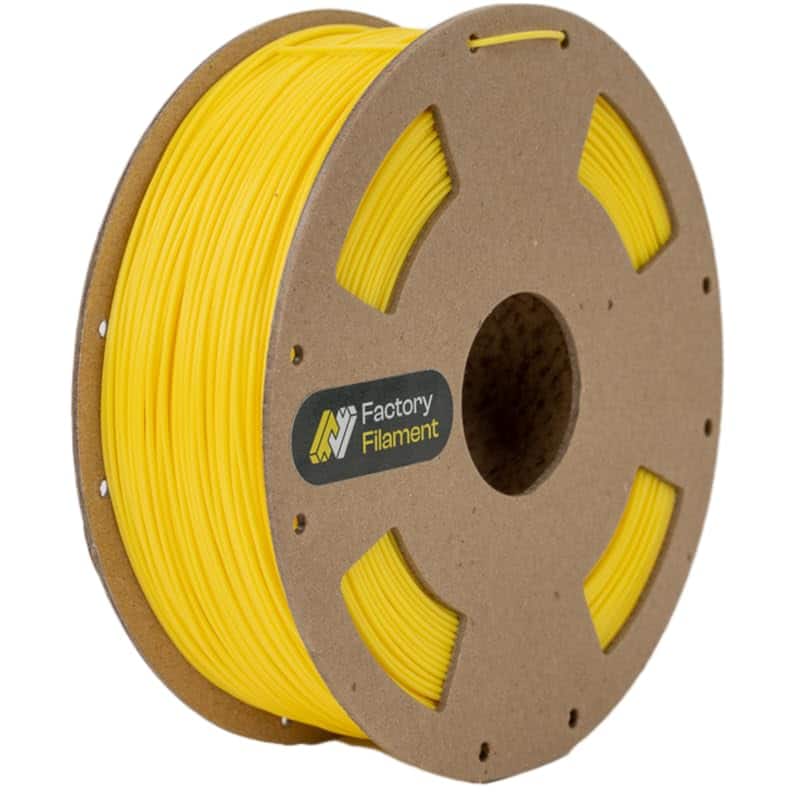 Factory Filament - 1.75mm PLA 3D Printer Filament, 1 KG Spool, Dimensional Accuracy +/- 0.02 mm, 3D Printing Filament - Yellow price history on PriceWatchPro