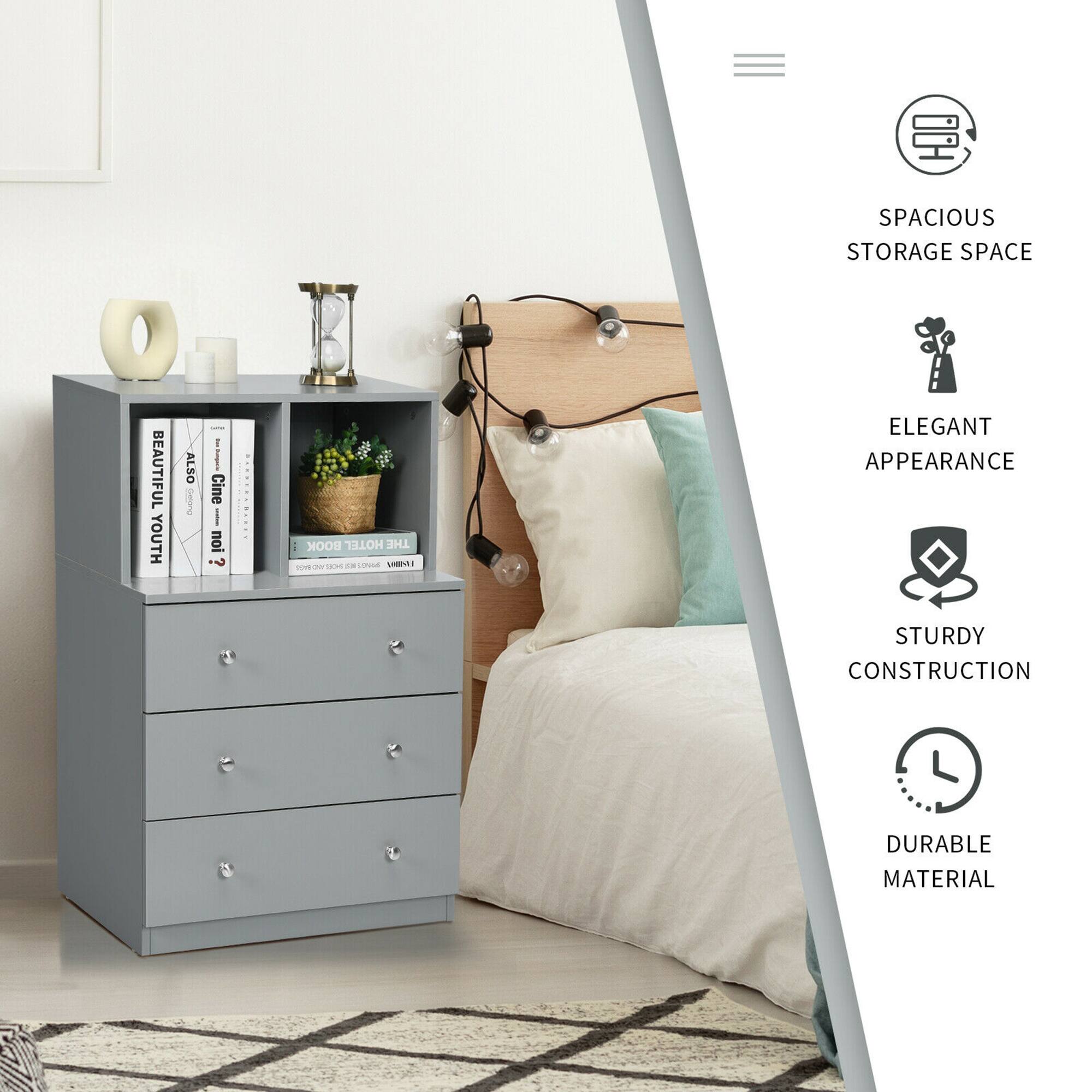 SPACIOUS STORAGE SPACE  
BEAUTIFUL YOUTH  
ELEGANT APPEARANCE  
STURDY CONSTRUCTION  
DURABLE MATERIAL