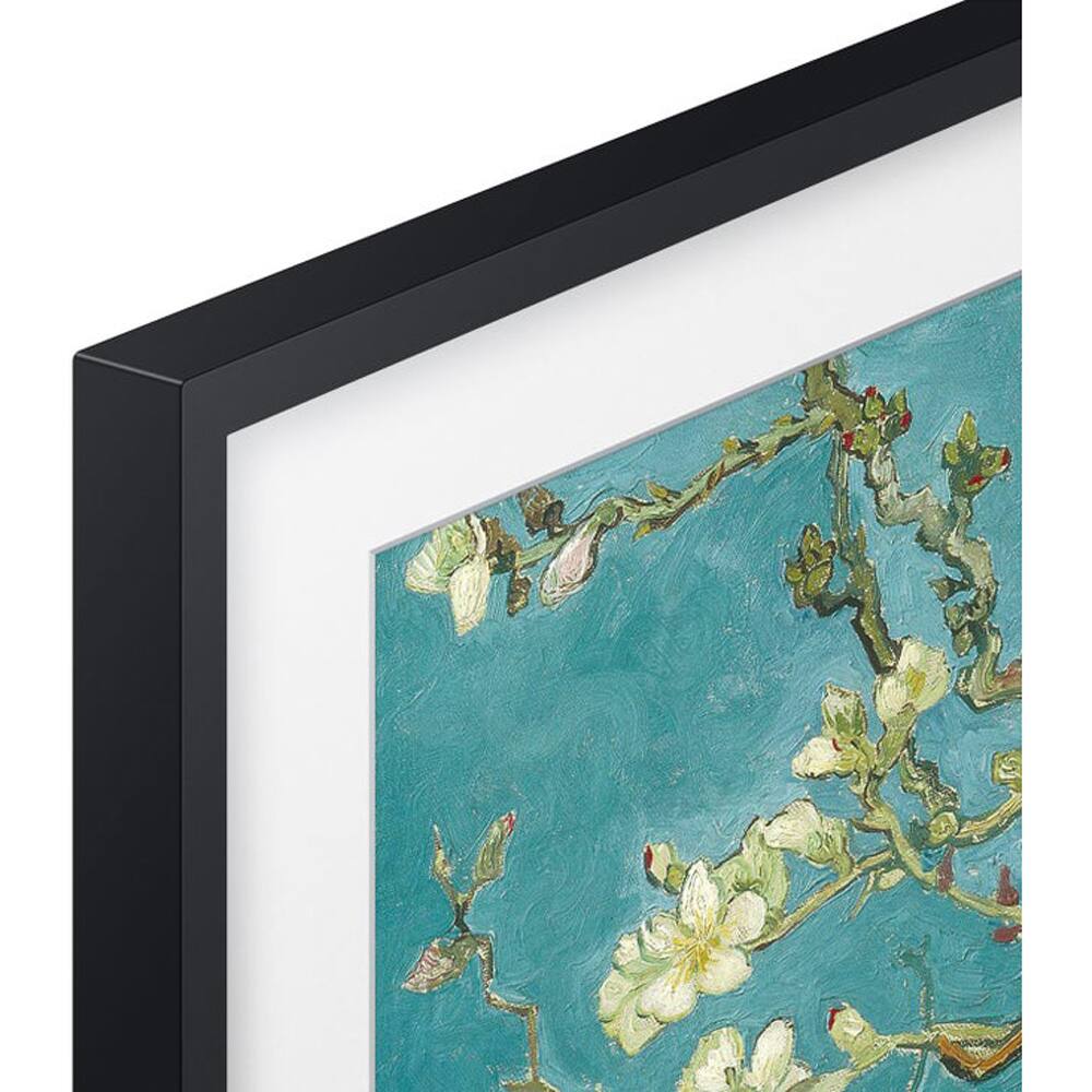 Alt View 6. Samsung - 32" The Frame QLED HDR 4K Smart TV + Deco Gear CPS Exclusive 26 Month Protection.