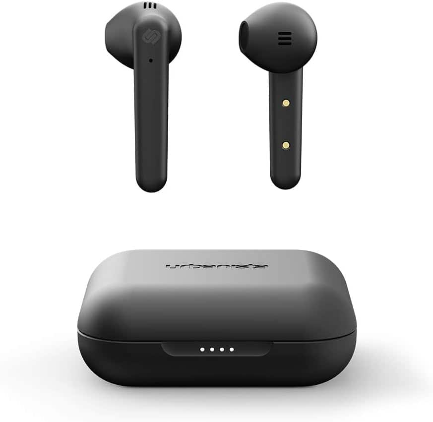 Urbanista - Stockholm Plus True Wireless Earbuds - Black