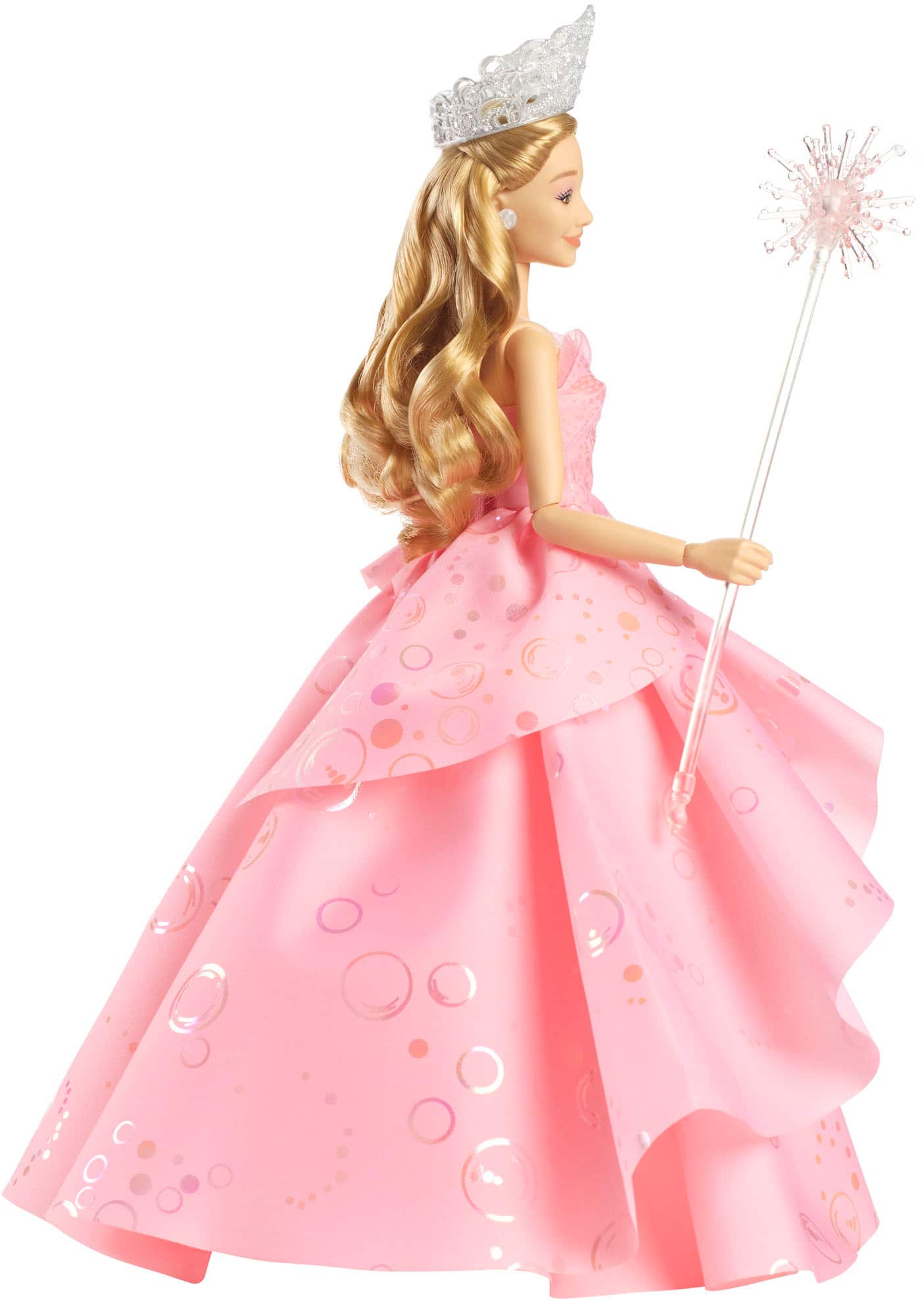 Left. Wicked - 11.4" Deluxe Glinda Doll & Accessories.
