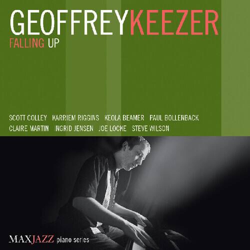 Geoff Keezer - Falling Up   - COMPACT DISCS [CD] price history on PriceWatchPro