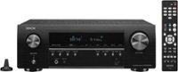 Front Zoom. Denon - AVR-S540BT Receiver, 5.2 channel, 4K Ultra HD Audio and Video, Home Theater System, built-in Bluetooth and USB - Black.