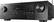 Left. Denon - AVR 1155W 7.2-Ch. Hi-Res With HEOS 4K Ultra HD HDR Compatible A/V Home Theater Receiver - Black.