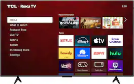 TCL - 75" Class Q6LR Series 4K UHD HDR QLED Smart TV with Roku TV (2026)