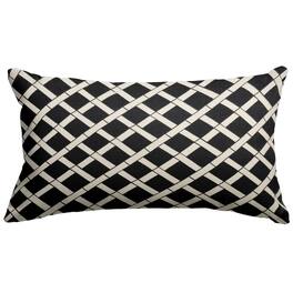 Majestic Home - Pillow 12x20 Bamboo - Black