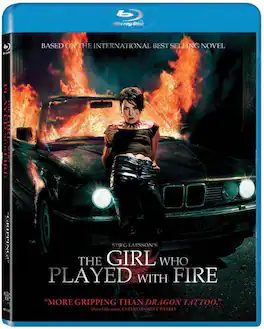 The Girl Who Played With Fire - BLU-RAY