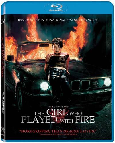 Front. The Girl Who Played With Fire   - BLU-RAY.