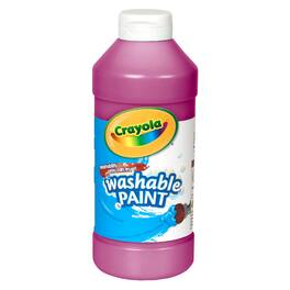 Crayola - Washable Paint Magenta 16 oz.