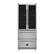 Front. Forno Appliances - Campania 120-Bottle Built-In Dual Zone Wine Cellar & Beverage Cooler - Stainless steel.