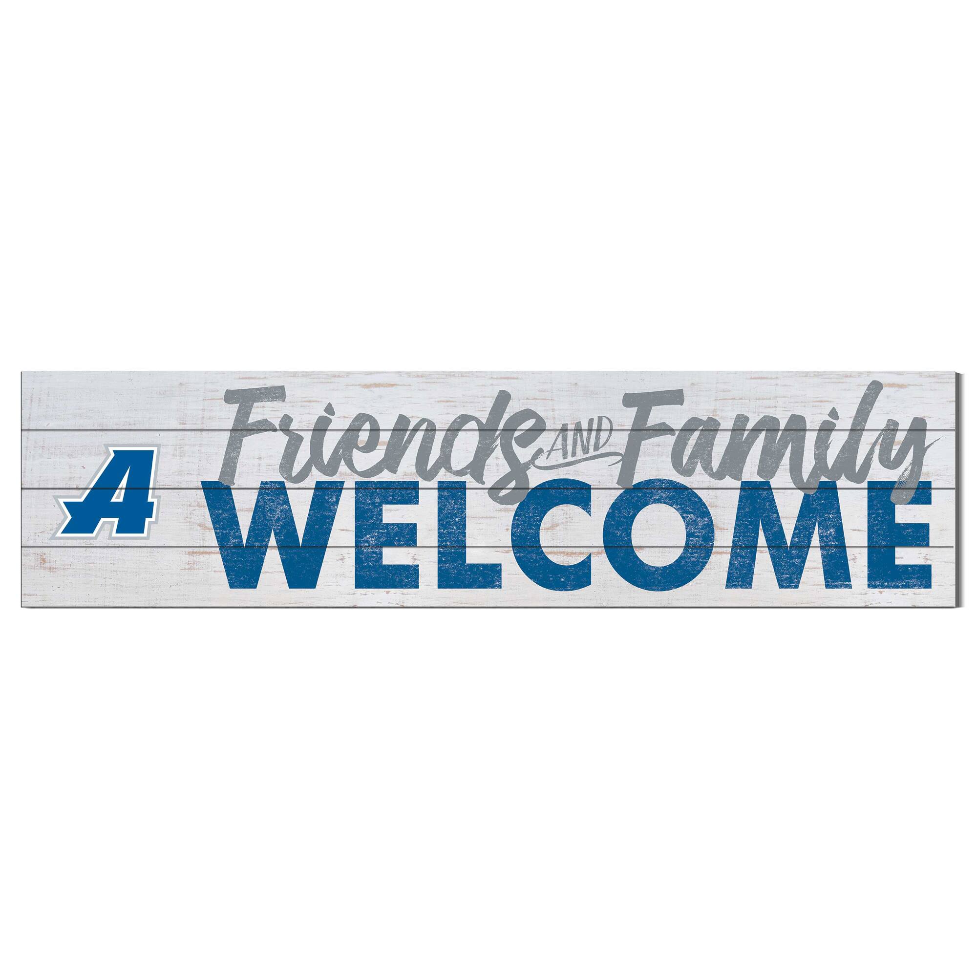 Assumption Greyhounds 10'' x 40'' Friends & Family Welcome Sign