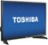 Angle Zoom. Toshiba - 32” Class – LED - 720p – Smart - HDTV – Fire TV Edition.
