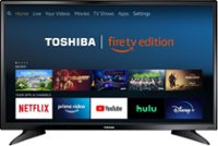 Front Zoom. Toshiba - 32” Class – LED - 720p – Smart - HDTV – Fire TV Edition.