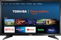 Front Zoom. Toshiba - 32” Class – LED - 720p – Smart - HDTV – Fire TV Edition.