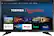 Front. Toshiba - 32” Class – LED - 720p – Smart - HDTV – Fire TV Edition - Black.