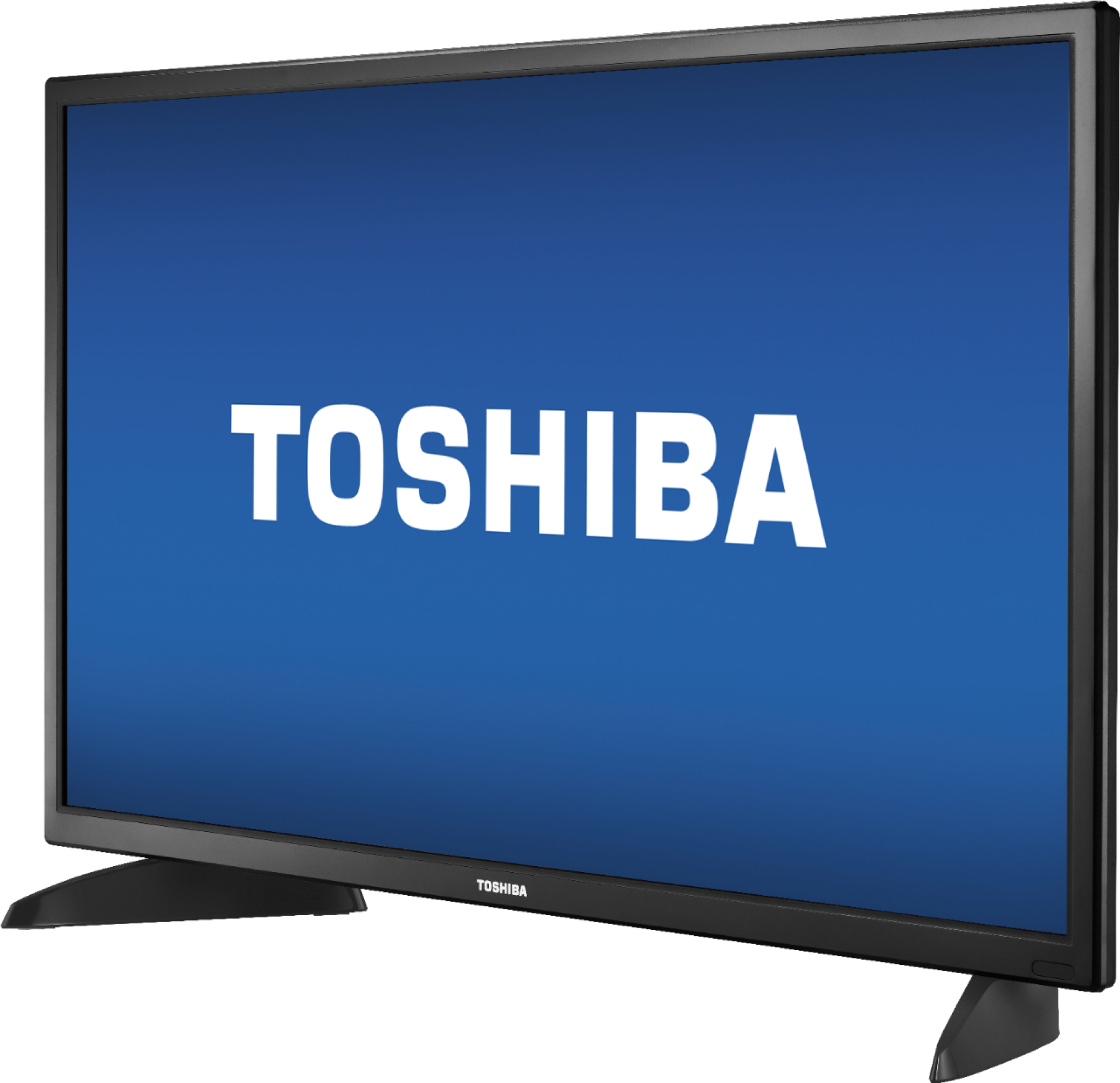 Left View: Toshiba - 32” Class – LED - 720p – Smart - HDTV – Fire TV Edition