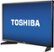 Left. Toshiba - 32” Class – LED - 720p – Smart - HDTV – Fire TV Edition - Black.