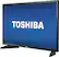 Left. Toshiba - 32” Class – LED - 720p – Smart - HDTV – Fire TV Edition - Black.