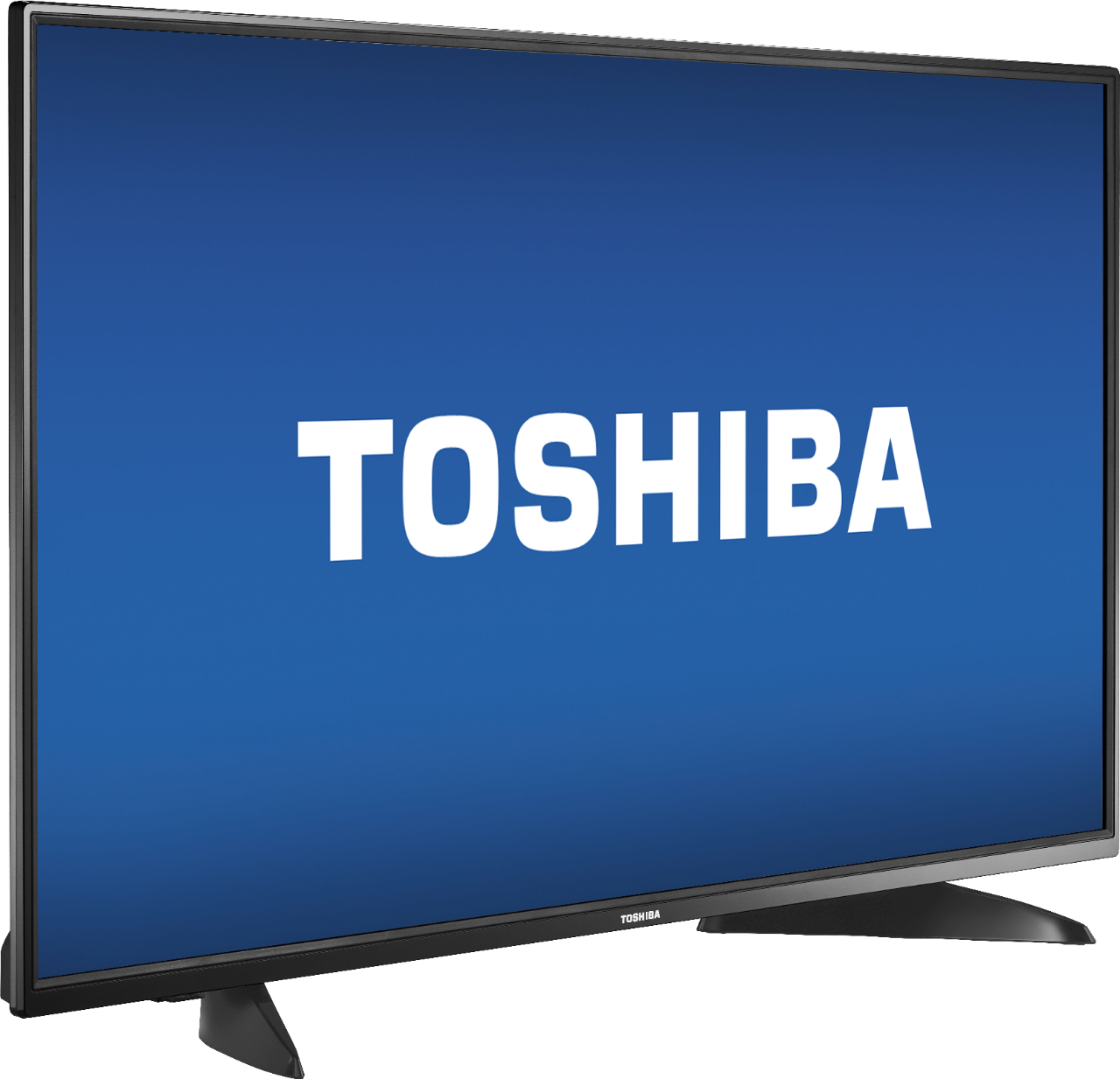 Angle View: Toshiba - 43” Class LED Full HD Smart Fire TV Edition TV