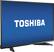 Angle. Toshiba - 43” Class LED Full HD Smart Fire TV Edition TV - Black.