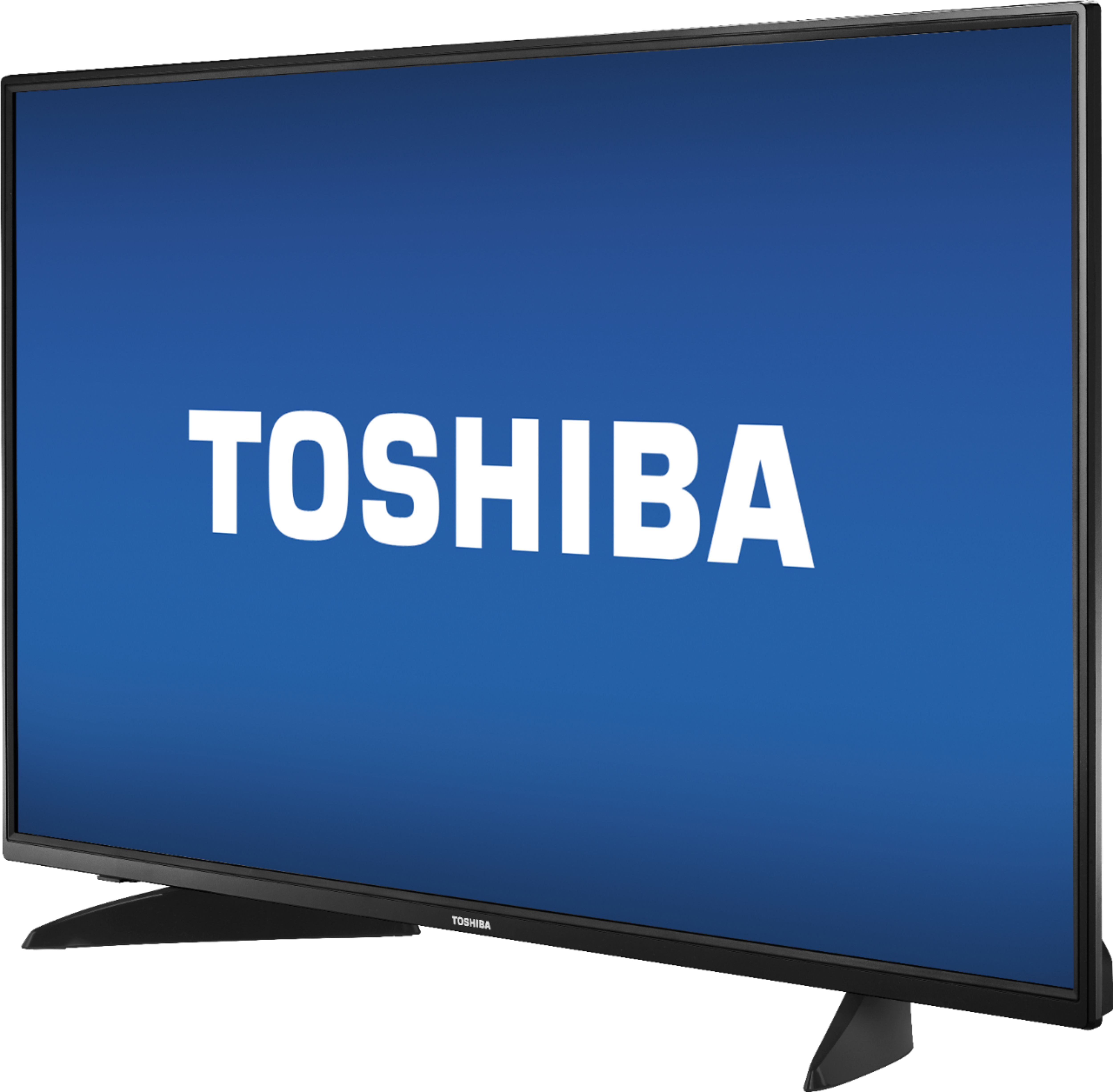 Left View: Toshiba - 43” Class LED Full HD Smart Fire TV Edition TV