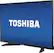 Left. Toshiba - 43” Class LED Full HD Smart Fire TV Edition TV - Black.