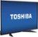 Angle Zoom. Toshiba - 49" Class - LED - 1080p - Smart - HDTV - Fire TV Edition.