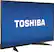Angle. Toshiba - 49" Class - LED - 1080p - Smart - HDTV - Fire TV Edition - Black.