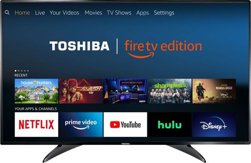 Rent to own Toshiba - 49" Class - LED - 1080p - Smart - HDTV - Fire TV Edition