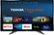 Front Zoom. Toshiba - 49" Class - LED - 1080p - Smart - HDTV - Fire TV Edition.