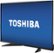 Left Zoom. Toshiba - 49" Class - LED - 1080p - Smart - HDTV - Fire TV Edition.