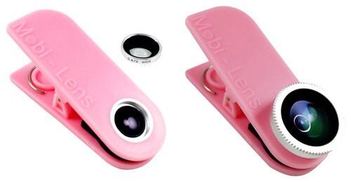 Front Standard. Mobi-Gadgets - Mobi-Lens Lens Kit for Select Devices.