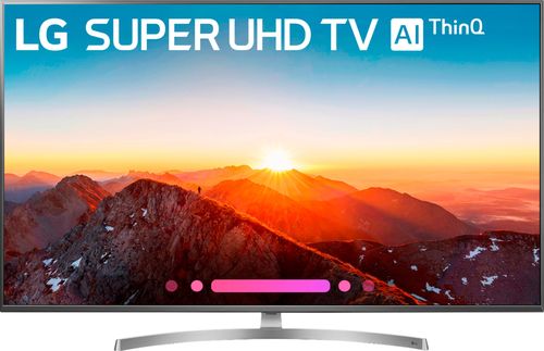 Rent to own LG - 55" Class - LED - SK8000 Series - 2160p - Smart - 4K UHD TV with HDR