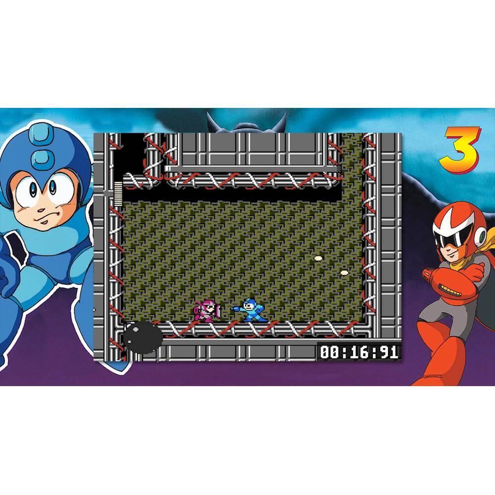 MEGA MAN CLASSIC 8-Bit Blu MEGAMAN VS Cut Man Mini figura 2-Pack