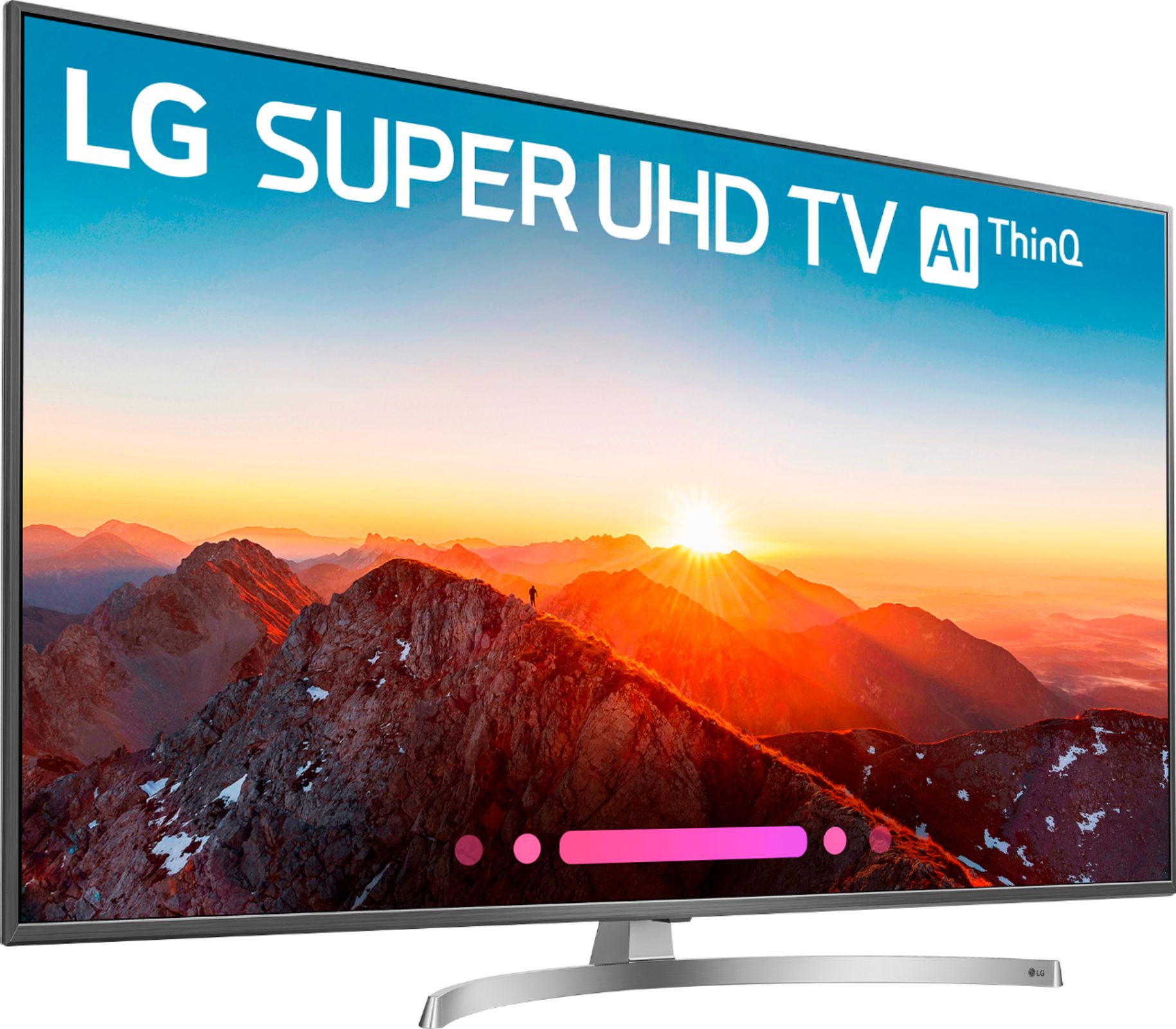 LG - Pantalla LG 65' 4K Smart TV LED 65UP7500PSF AI ThinQ 2021