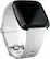 Angle. Fitbit - Small Band for Fitbit Versa - White.