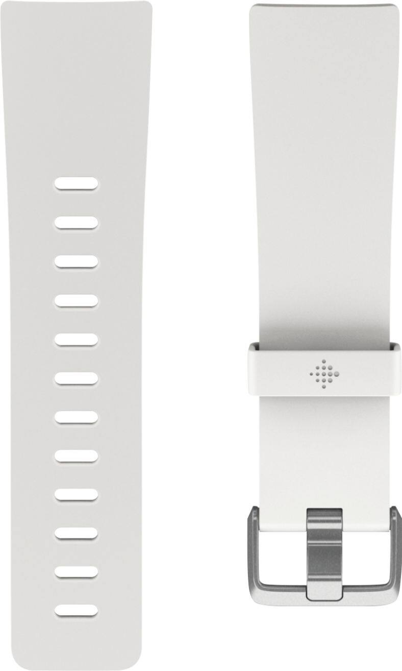 fitbit versa with white band