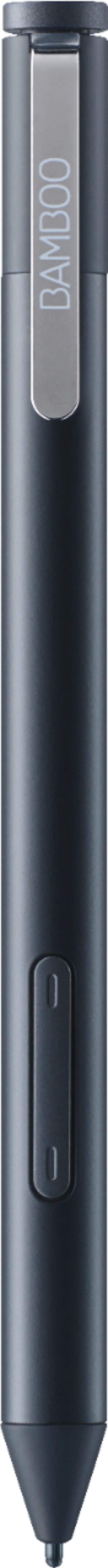 Wacom - Geek Squad Certified Refurbished Bamboo Ink Smart Stylus - Black - Front_Zoom