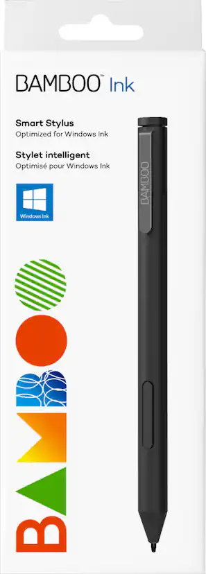 Wacom Geek Squad Certified Refurbished Bamboo Ink Smart Stylus