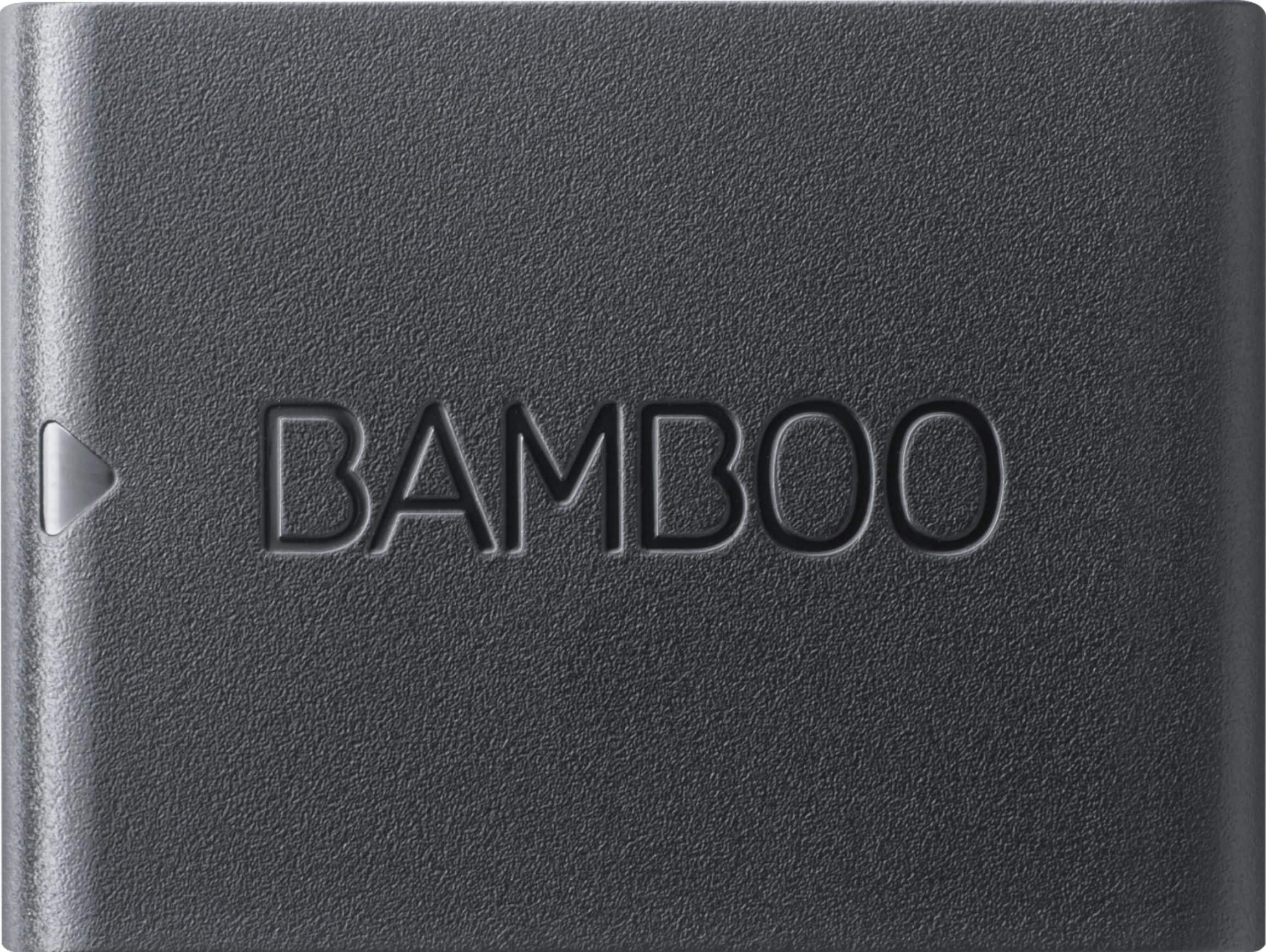 Alt View 19. Wacom - Geek Squad Certified Refurbished Bamboo Ink Smart Stylus - Black.