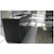 Alt View Zoom 11. Salamander Designs - Chameleon TV Cabinet for Most TVs Up to 90" - Black Oak/Black Glass/Smoked Glass.