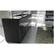 Alt View 11. Salamander Designs - Chameleon TV Cabinet for Most TVs Up to 90" - Black Oak/Black Glass/Smoked Glass.