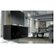 Left Zoom. Salamander Designs - Chameleon TV Cabinet for Most TVs Up to 90" - Black Oak/Black Glass/Smoked Glass.
