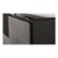 Alt View Zoom 11. Salamander Designs - Chameleon TV Cabinet for Most Flat-Panel TVs Up to 90" - Textured/Black Oak.
