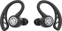 Front Zoom. JLab - Epic Air Elite True Wireless Earbud Headphones - Black.