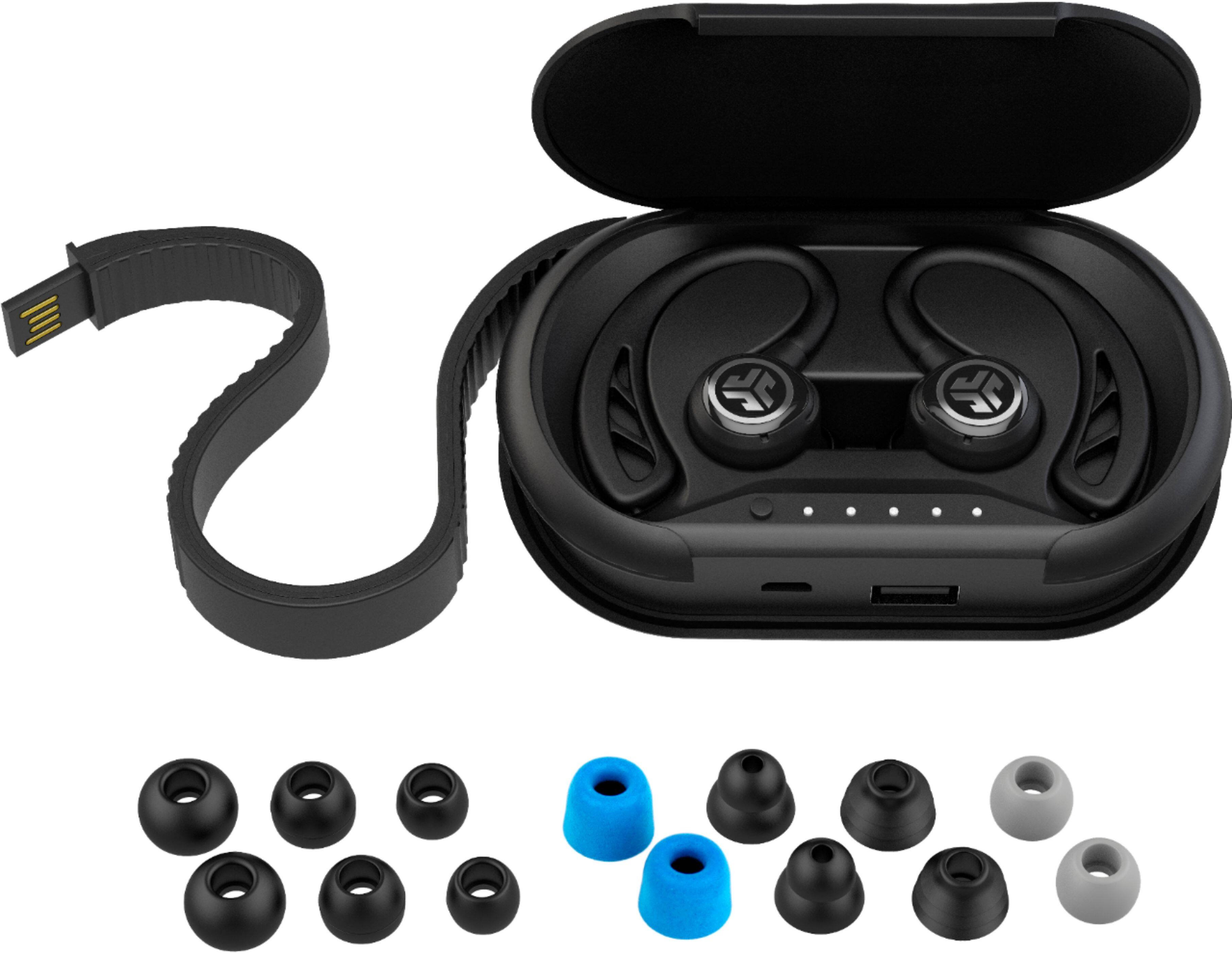 Alt View 14. JLab - Epic Air Elite True Wireless Earbud Headphones.