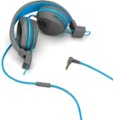 Alt View Zoom 12. JLab - JBuddies Studio Wired Over-the-Ear Headphones - Gray/Blue.